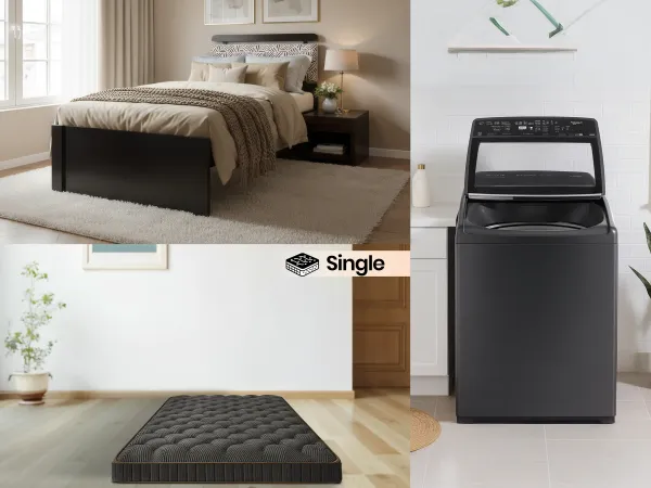 Siesta Single Bed Refresh Comfort Combo